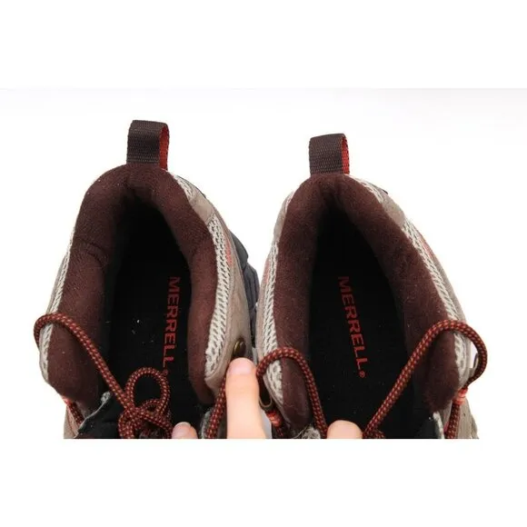 Merrell Moab Boots Women's Shoes Lace Up MISMATCHED sz 9.5 AND 11 READ