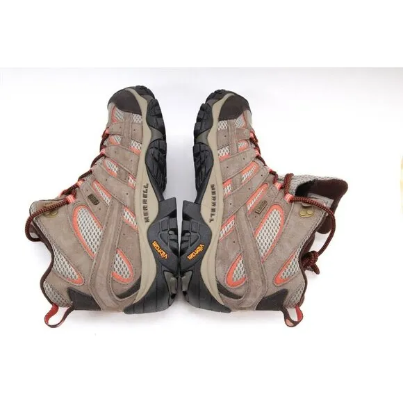 Merrell Moab Boots Women's Shoes Lace Up MISMATCHED sz 9.5 AND 11 READ