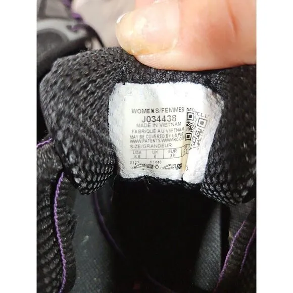 Merrell Siren Edge 3 Waterproof Hiking Shoes Women's Size 8.5