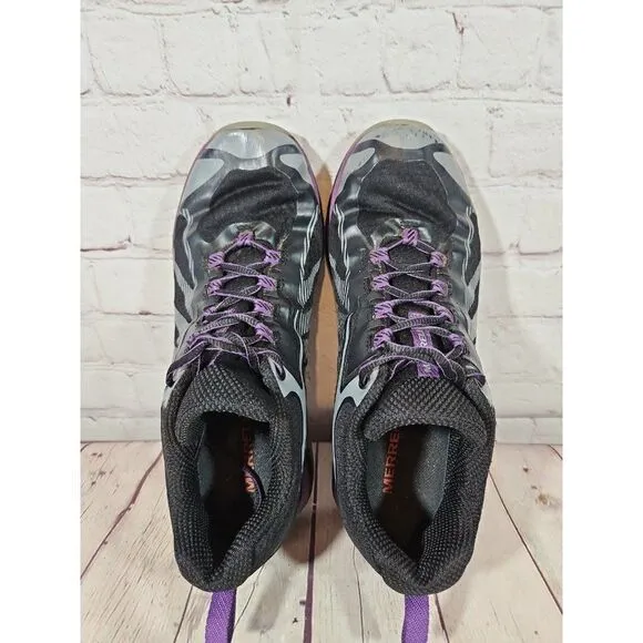 Merrell Siren Edge 3 Waterproof Hiking Shoes Women's Size 8.5