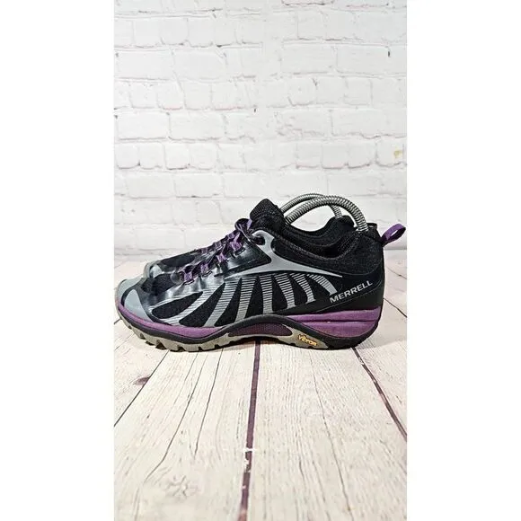 Merrell Siren Edge 3 Waterproof Hiking Shoes Women's Size 8.5