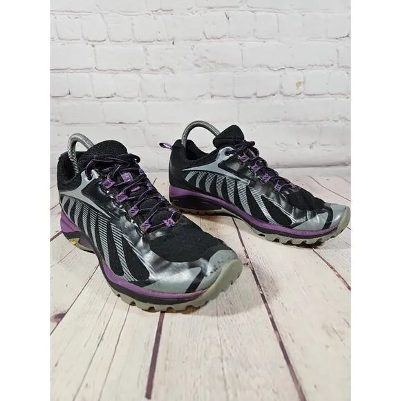 Merrell Siren Edge 3 Waterproof Hiking Shoes Women's Size 8.5
