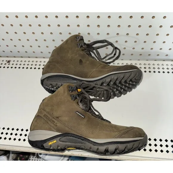 Merrell Siren Traveller 3 Mid Womens Waterproof Outdoor Hiking Boots Size 7