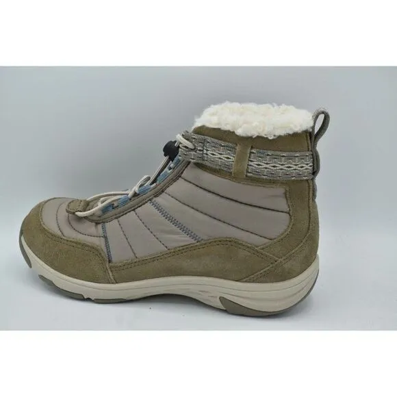Merrell Womens 7.5 Approach Sport Mid Polar Waterproof Snow Boots Shoes