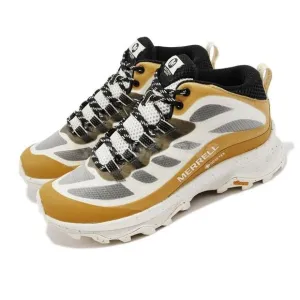 Merrell Women’s Moab Speed Mid GORE-TEX Gold Multi Waterproof Hiking Shoes