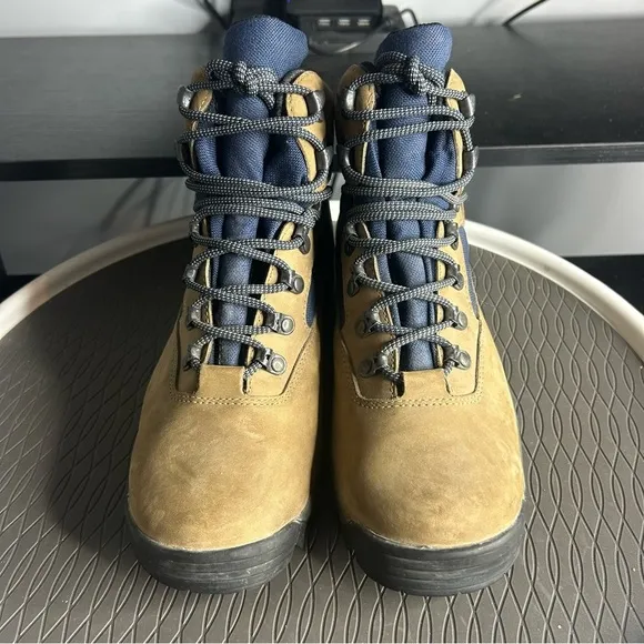 Merrell Women’s Quest II GoreTex Brown/Navy Hiking Boots