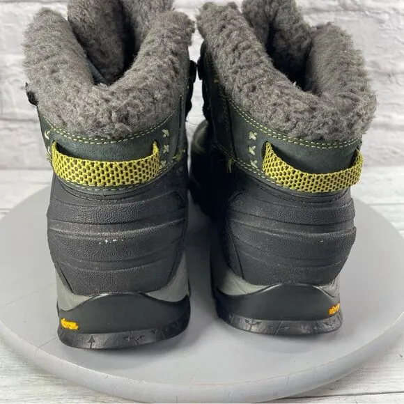 Merrell Women’s insulated waterproof Gray Hiking Boots Size 9.5