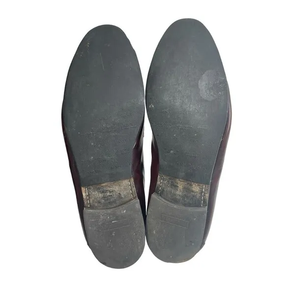Mezlan Santander Kiltie Tassel Loafers Shoes Burgundy Calf Leather Men’s 15
