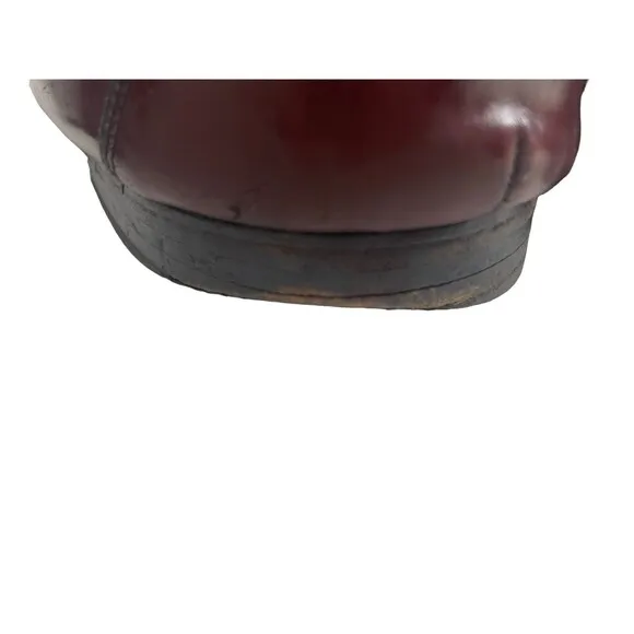 Mezlan Santander Kiltie Tassel Loafers Shoes Burgundy Calf Leather Men’s 15