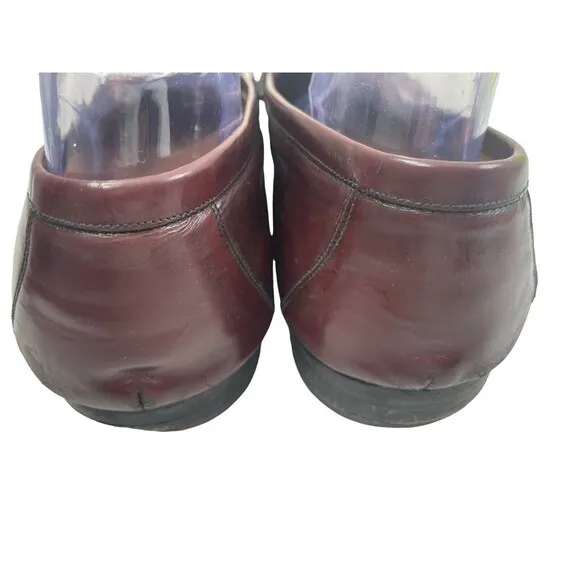 Mezlan Santander Kiltie Tassel Loafers Shoes Burgundy Calf Leather Men’s 15