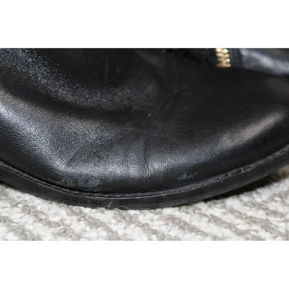 Michael Kors Black Knee High Heeled Boots - 6.5