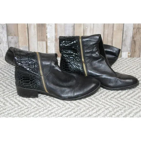 Michael Kors Black Knee High Heeled Boots - 6.5