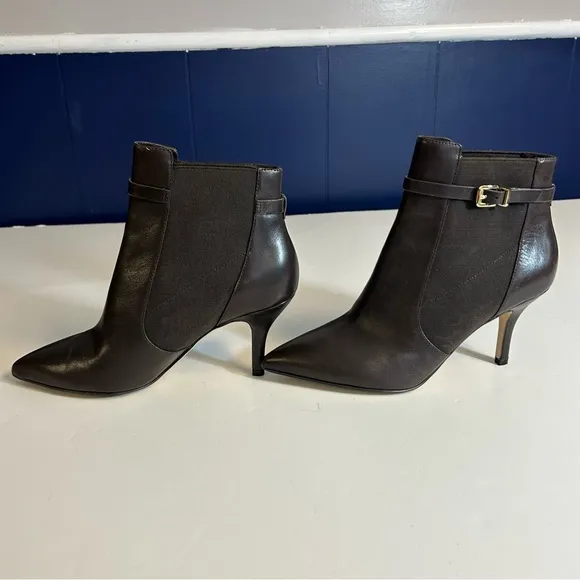 MICHAEL Michael Kors Jet Set Woods Ankle Boots Booties Size 7.5