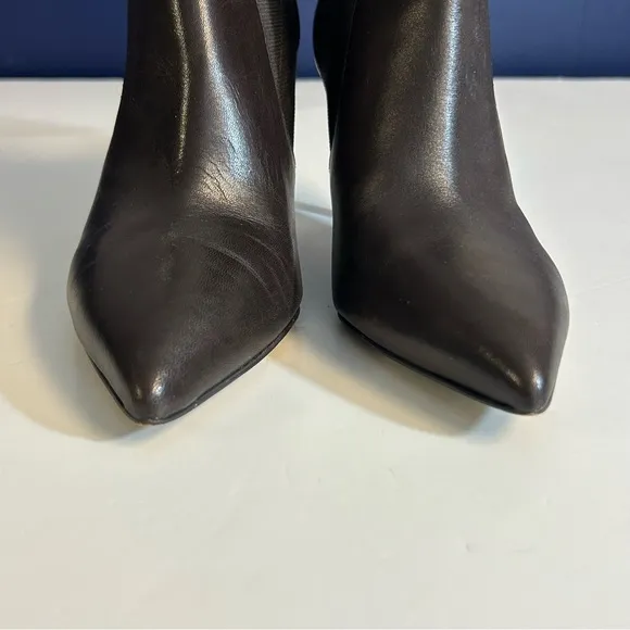 MICHAEL Michael Kors Jet Set Woods Ankle Boots Booties Size 7.5