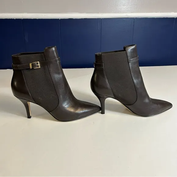 MICHAEL Michael Kors Jet Set Woods Ankle Boots Booties Size 7.5