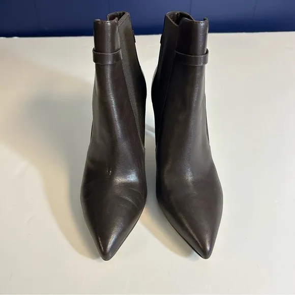 MICHAEL Michael Kors Jet Set Woods Ankle Boots Booties Size 7.5