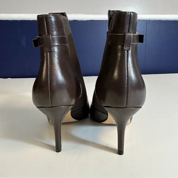 MICHAEL Michael Kors Jet Set Woods Ankle Boots Booties Size 7.5