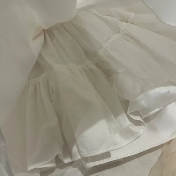 MiMiLu Designer Kids dress , flower girl, baptism