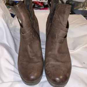 Miz Mooz New York Narcissa Boots Wedgies