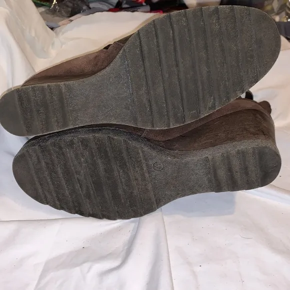 Miz Mooz New York Narcissa Boots Wedgies