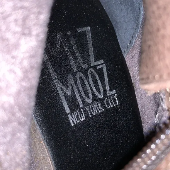 Miz Mooz New York Narcissa Boots Wedgies
