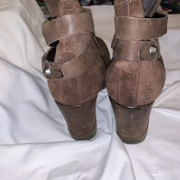 Miz Mooz New York Narcissa Boots Wedgies