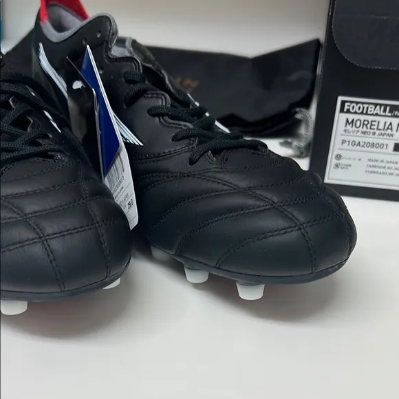 Mizuno Morelia Neo III Japan Black Football Shoes
