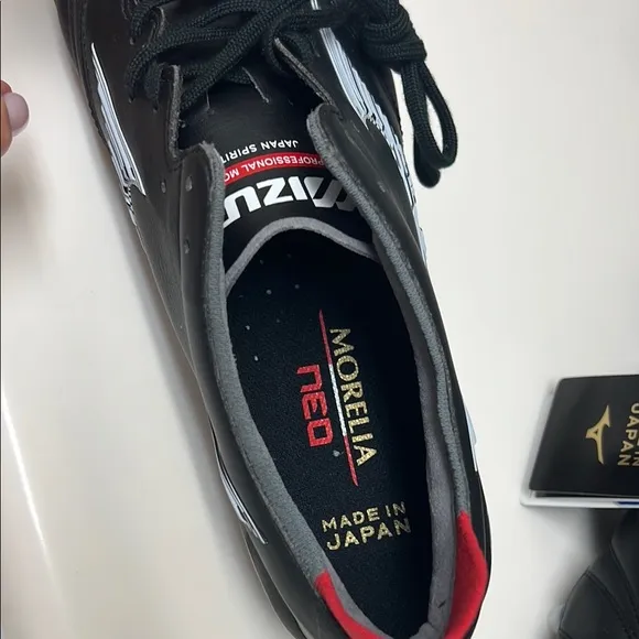 Mizuno Morelia Neo III Japan Black Football Shoes