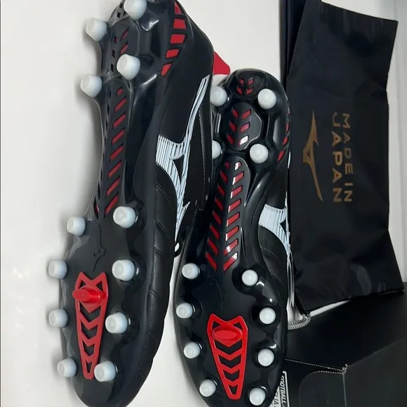 Mizuno Morelia Neo III Japan Black Football Shoes