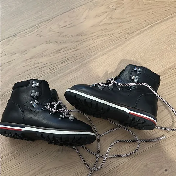 Moncler Kids Black Boots, European size 26