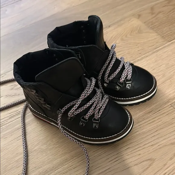 Moncler Kids Black Boots, European size 26