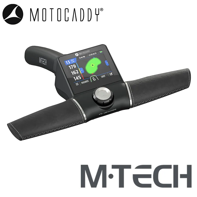 Motocaddy M-Tech Electric Trolley