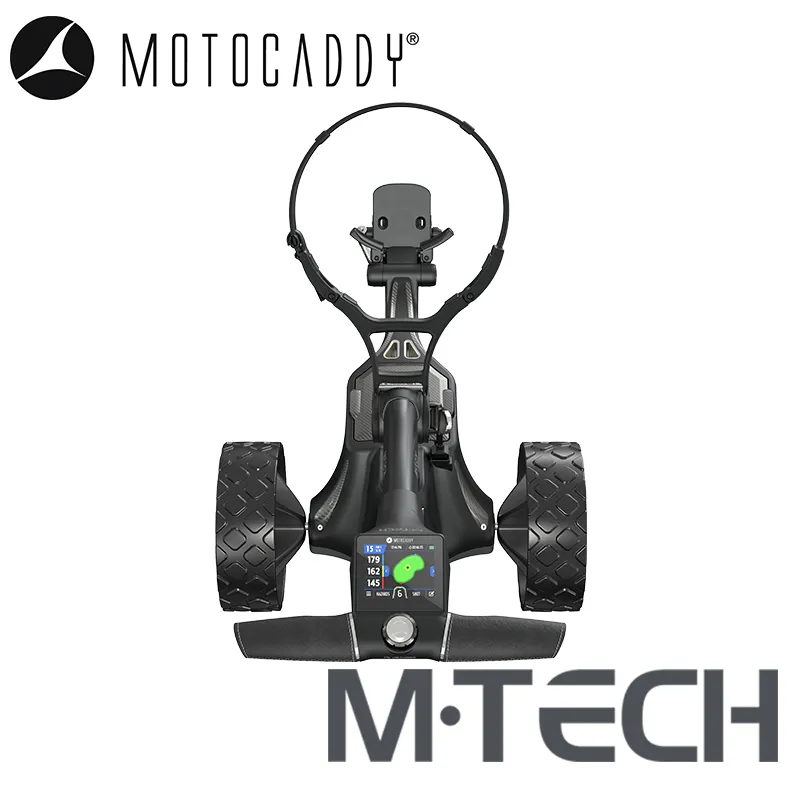 Motocaddy M-Tech Electric Trolley