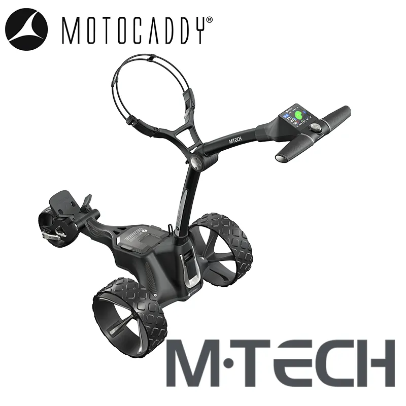 Motocaddy M-Tech Electric Trolley