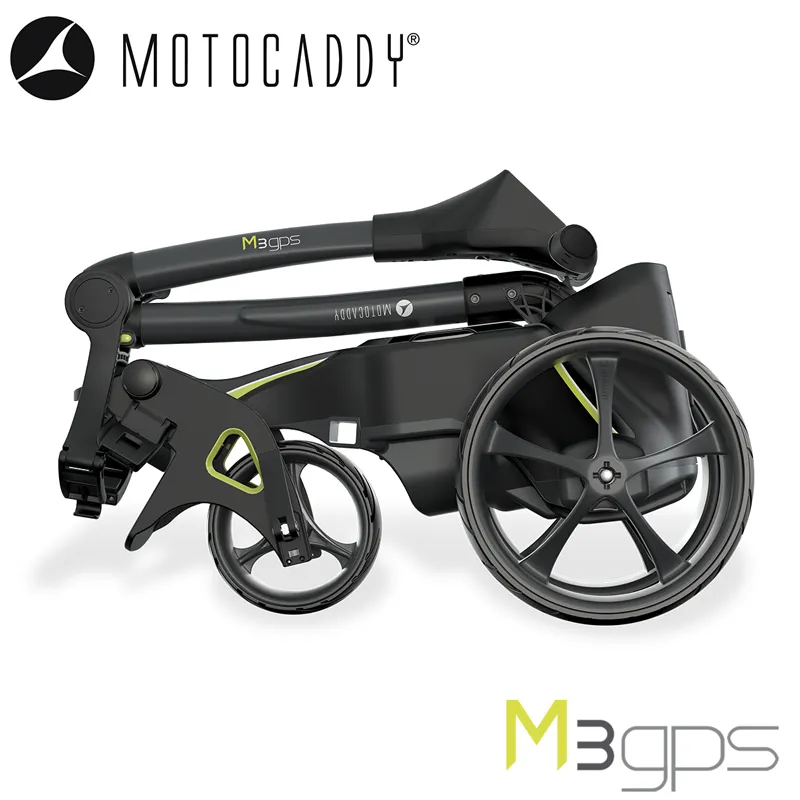 Motocaddy M3 GPS Electric Trolley