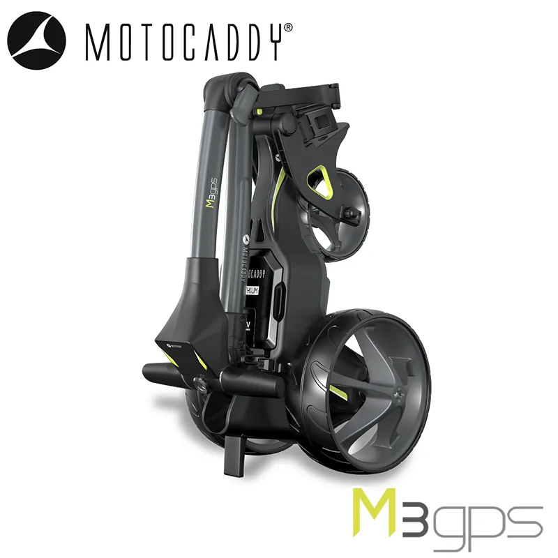 Motocaddy M3 GPS Electric Trolley