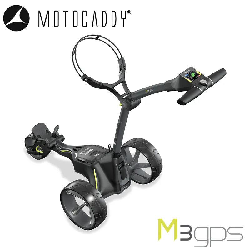 Motocaddy M3 GPS Electric Trolley