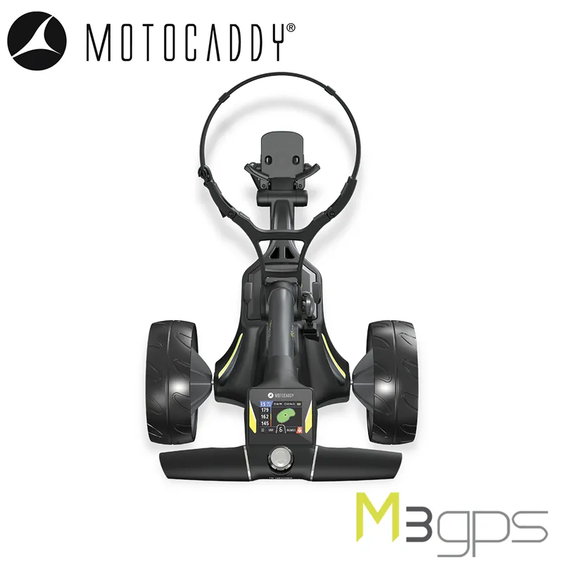 Motocaddy M3 GPS Electric Trolley