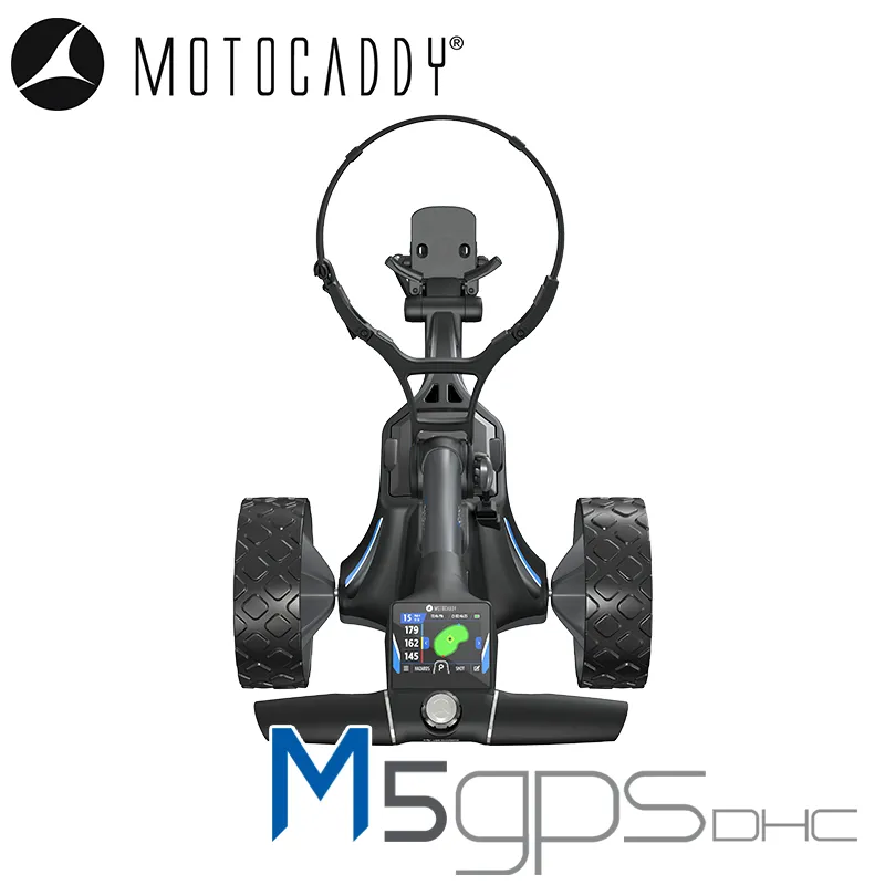 Motocaddy M5 GPS DHC Electric Trolley