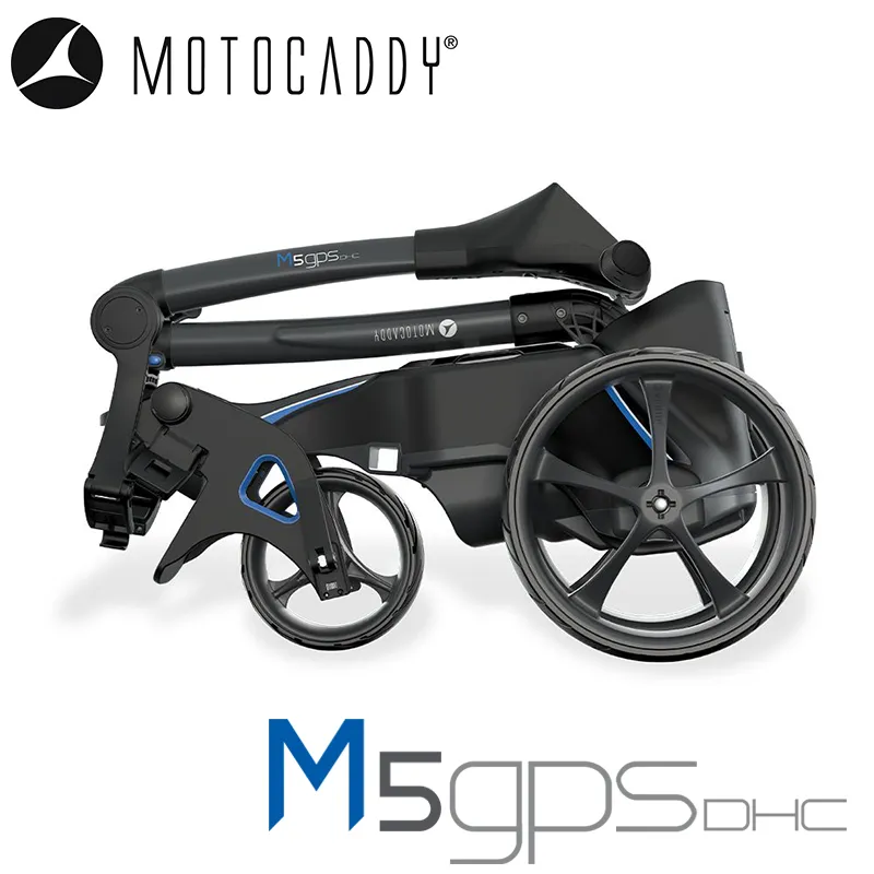 Motocaddy M5 GPS DHC Electric Trolley