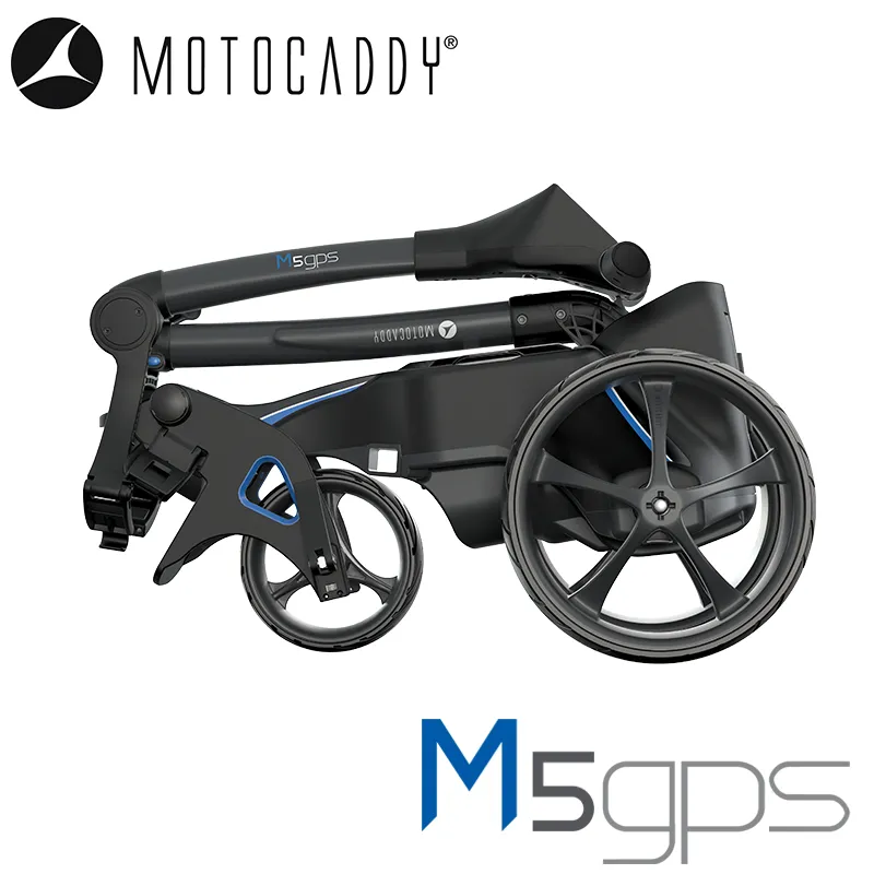 Motocaddy M5 GPS Electric Trolley