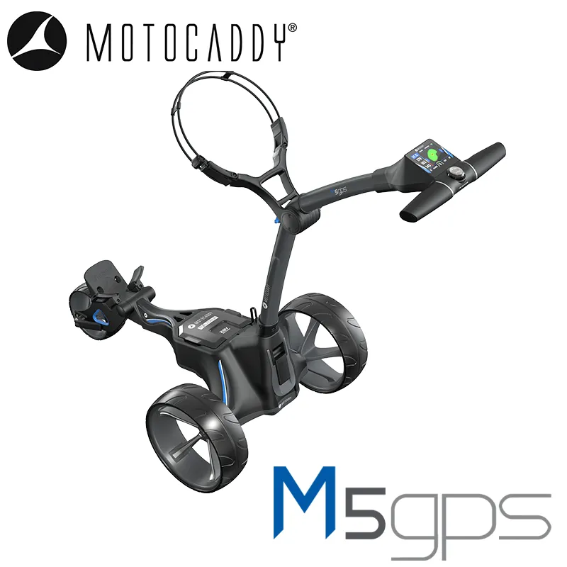Motocaddy M5 GPS Electric Trolley