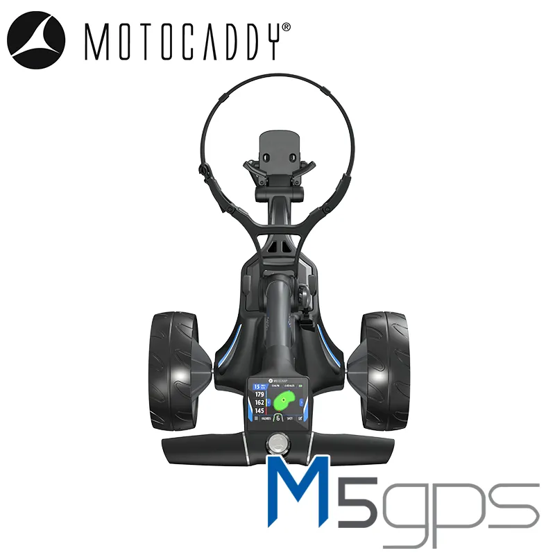 Motocaddy M5 GPS Electric Trolley
