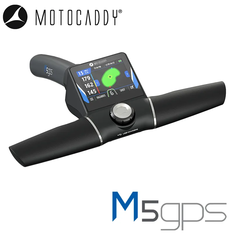 Motocaddy M5 GPS Electric Trolley