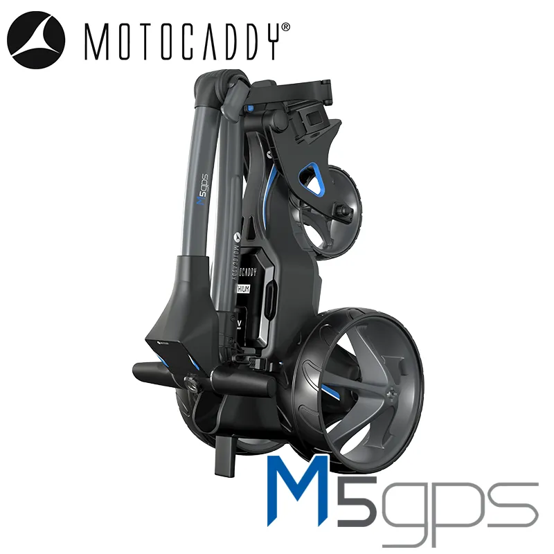 Motocaddy M5 GPS Electric Trolley