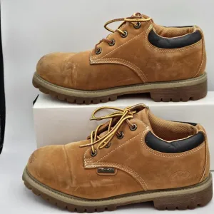 Mountain gear slip resistant work boots size 8