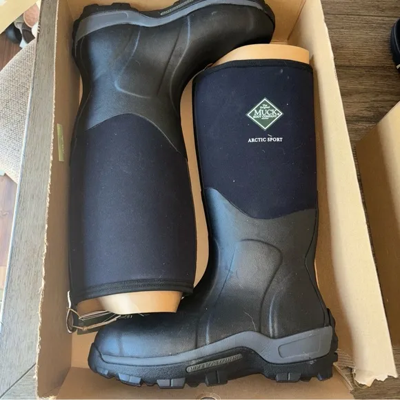 Muck Arctic Sport Black Boots