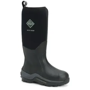 Muck Arctic Sport Black Boots