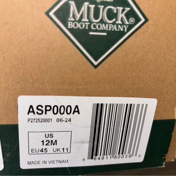 Muck Arctic Sport Black Boots