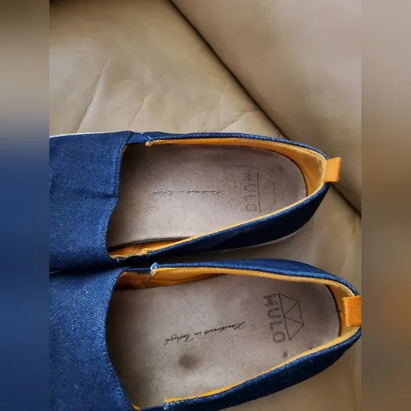 Mulo Shoes US Size 10 Mens Loafers
